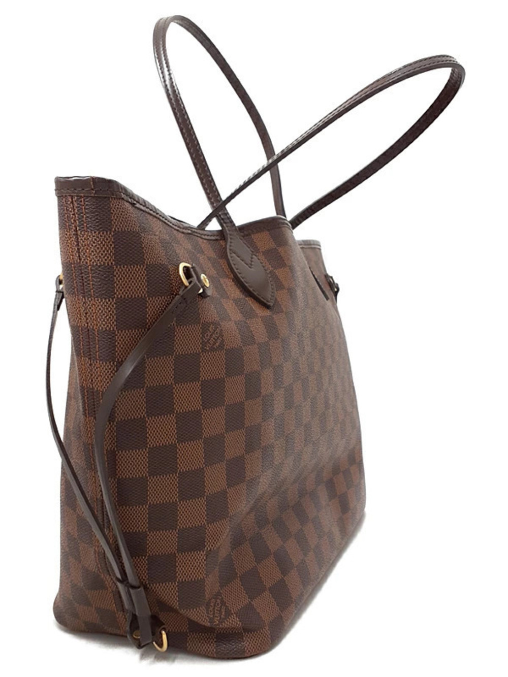 Louis Vuitton Tote Bag Neverfull Damier Brown